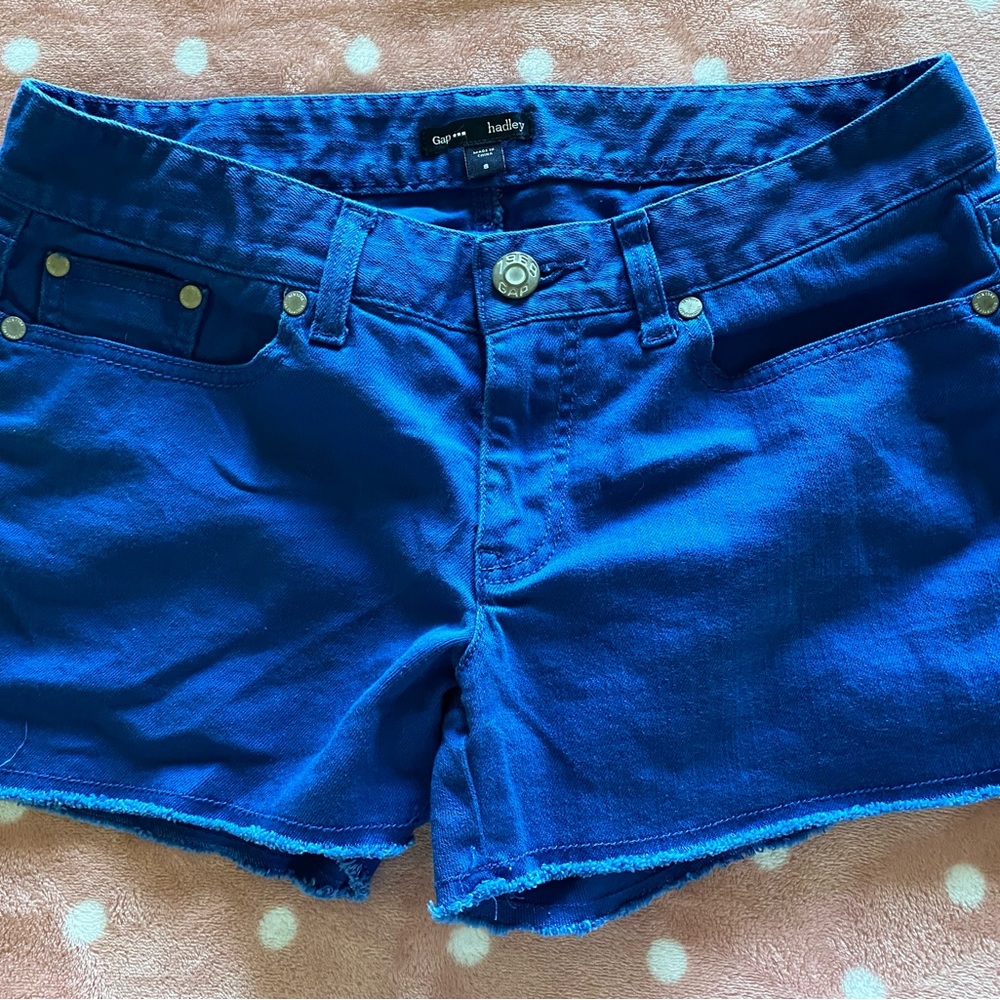 Gap shorts, size 6
